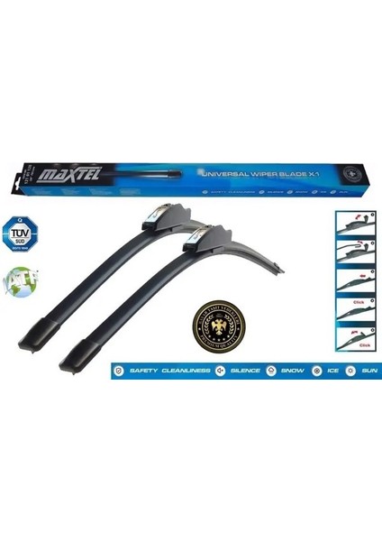 12101020 Silecek Supurgesi Tek