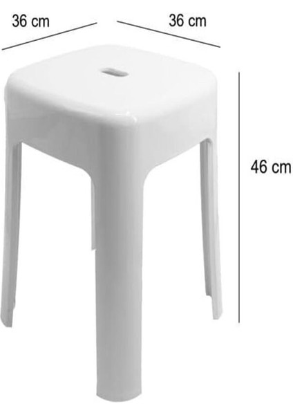 Tabure Banyo Bahçe MUTFAKTABURESİ250KG Taşımakapasitesi