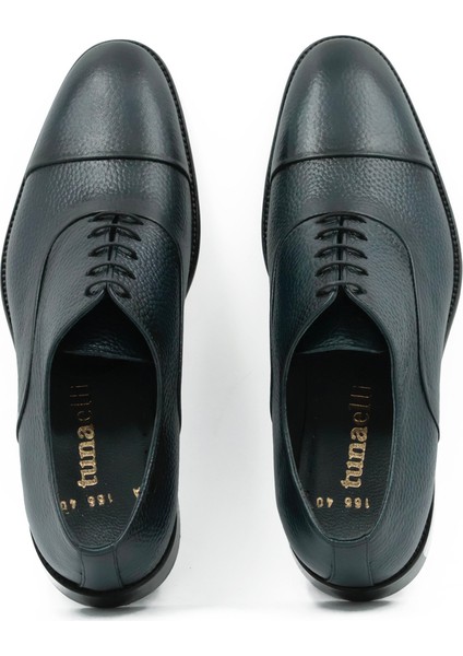 Hakiki Deri Siyah Mokasen Erkek Kösele Ayakkabı - Microlight Taban - Tuna ML161 indirimleri