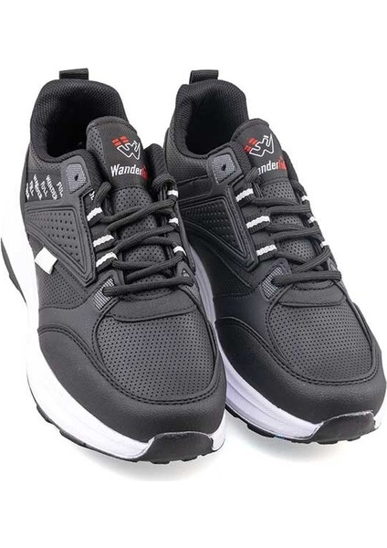 Unisex Siyah Beyaz Rahat Hafif Spor Ayakkabı fiyatları