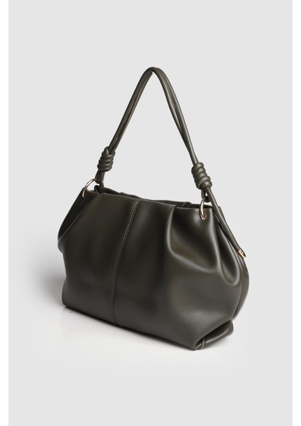 Lagraccio Paris Kadın Brale Yumuşak Deri El ve Omuz Çantası Haki Yeşil fiyatları