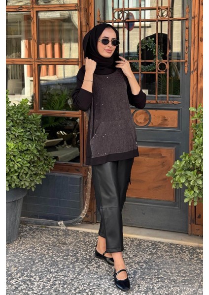 Sweatshirt W-6132 Gri