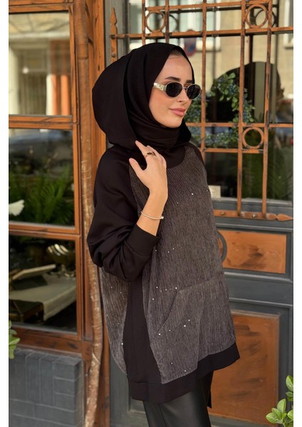 Sweatshirt W-6132 Gri fiyatları