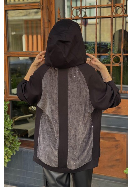 Sweatshirt W-6132 Gri fırsatları