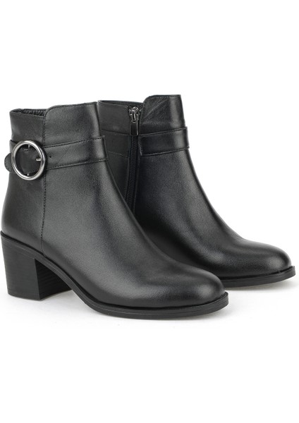 , Kadın Hakiki Deri Bot 1531020Z301 Siyah fiyatları
