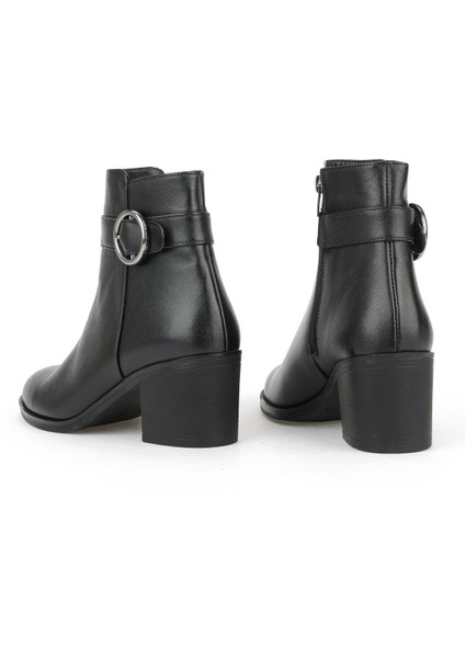 , Kadın Hakiki Deri Bot 1531020Z301 Siyah modelleri