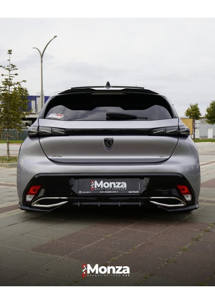 308 Gt Mk3 Hatchback (2021–) Arka Difizör