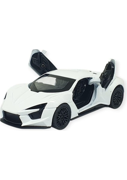 Vardem Çek Bırak Metal Arabalar 13 cm - SR2210- Beyaz fiyatları