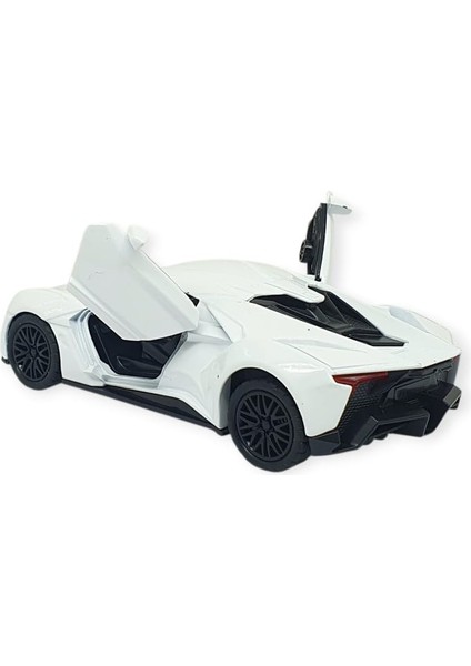 Vardem Çek Bırak Metal Arabalar 13 cm - SR2210- Beyaz modelleri