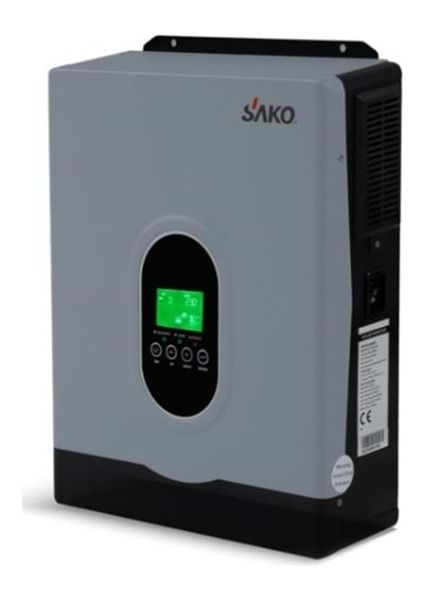 E-Sun 1.6kw / 12V Tam Sinüs Akıllı Voc 30-400 Vdc Sako
