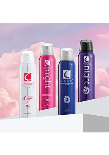 Kadın Deodorant Sprey 150 ml 6 Adet 24 Saat Koruma Sağlayan Klasik Koku indirimleri