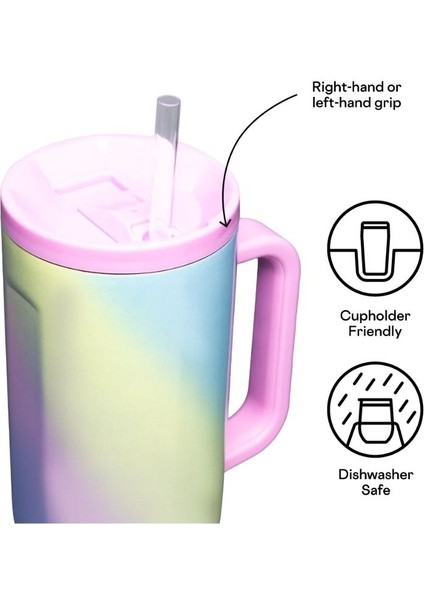 Termos - Cruiser - 1200ML - Rainbow Unicorn fırsatları