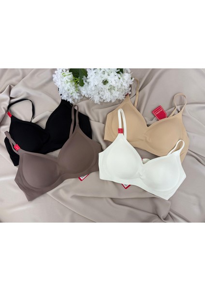 Balensiz Çıkarılabilir Pedli Dikişsiz Lazer Sütyen modelleri