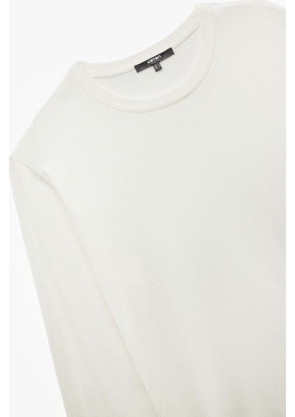 Uzun Kollu Bisiklet Yaka Basic Triko Kazak indirimleri