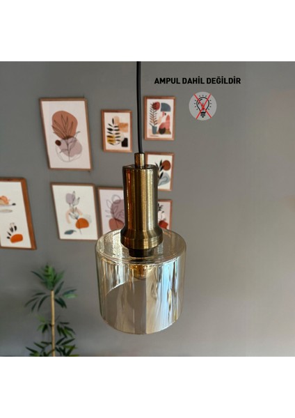 Lille Cam Bal Rengi Sarkıt Avize Gold Fener Başlık Lamba Salon Mutfak Avizeleri Pastane Modelleri indirimleri