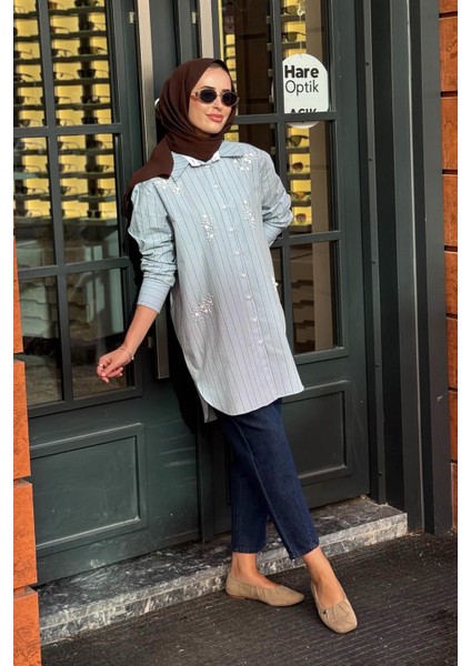 Gömlek 10002521511008 Mavi fiyatları