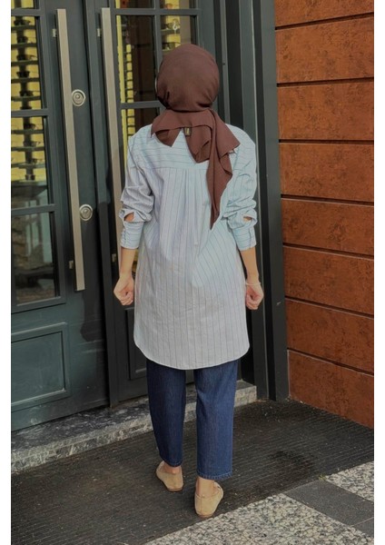 Gömlek 10002521511008 Mavi indirimleri