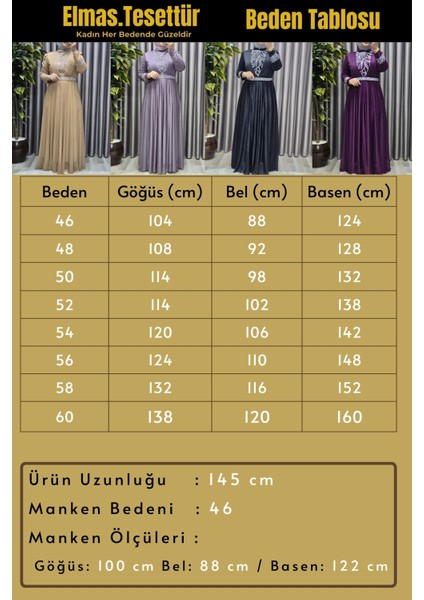 Kadın Tesettür Giyim Büyük Beden V Taşlı Abiye fırsatları