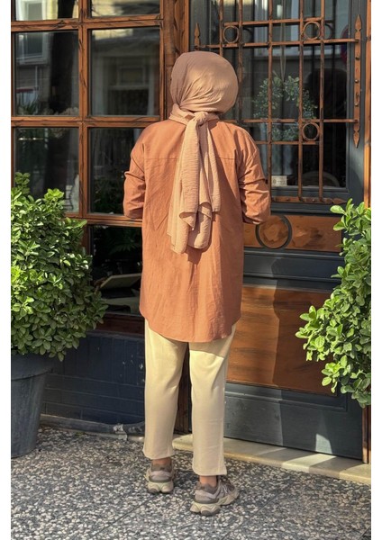 Gömlek 10002511511016 Kahve fırsatları