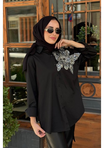 Gömlek 25W8007 Siyah fiyatları