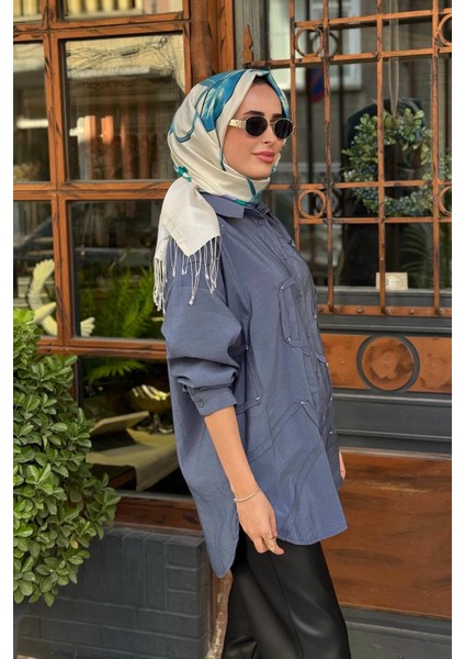 Gömlek W-6146 Indigo fiyatları