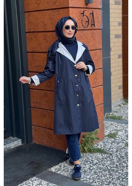 Mıss Dalida Kap T25PF-8012 Lacivert