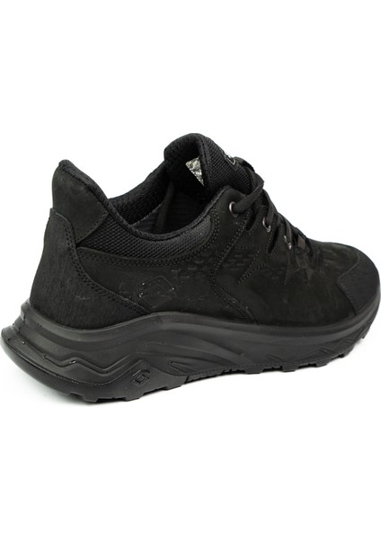 2040 Su Geçirmez Siyah Nubuk Deri Erkek Outdoor Ayakkabı fırsatları