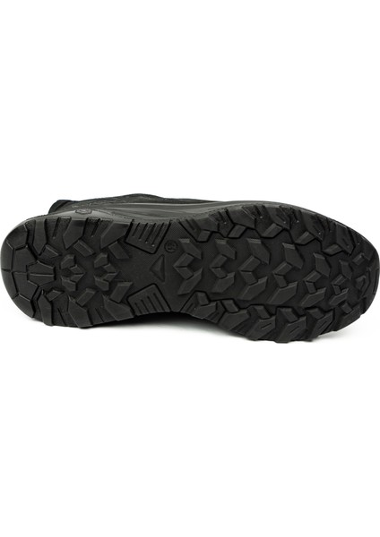 2040 Su Geçirmez Siyah Nubuk Deri Erkek Outdoor Ayakkabı indirimleri
