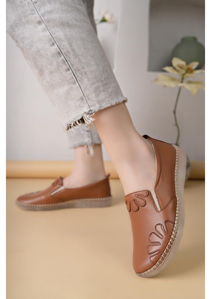 Syg P74 Taba Hakiki Deri Şeffaf Taban Kadın Ayakkabı indirimleri