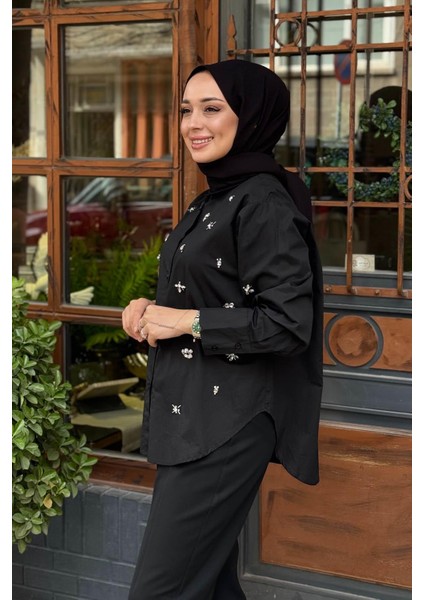 Gömlek 25W8012 Siyah fiyatları