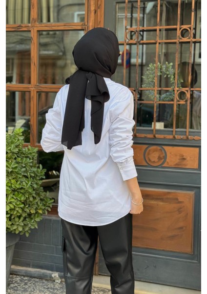Almarwah Gömlek 101999 Beyaz modelleri
