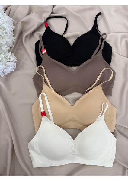 Balensiz Çıkarılabilir Pedli Dikişsiz Lazer Sütyen modelleri