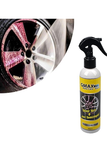 Gold Demir Tozu Jant Temizleyici 250ML