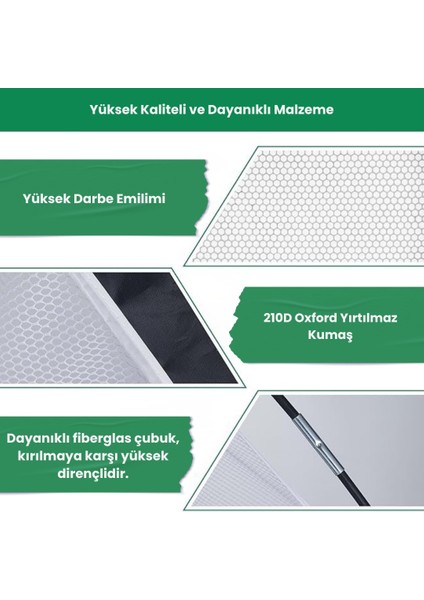 Golf Antrenman Çadırı Seti 3X2X2 M – Hedef Ağı, Golf Sopası ve 3 Top Dahil, Katlanabilir Taşıma Çantalı Iç & Dış Mekan Golf Eğitim Ağı modelleri