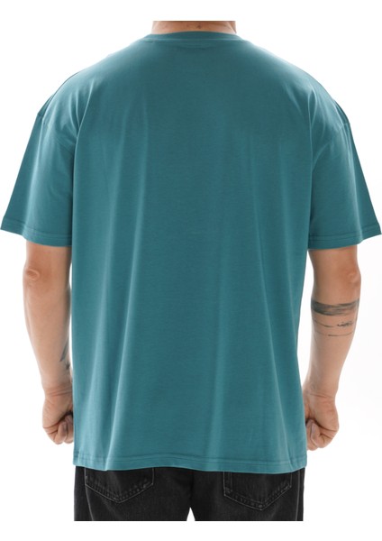 Erkek Oversıze Siyah T-Shırt modelleri