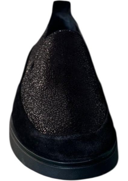 Extrafıt Geniş Kalıp Kadın Lastikli Makosen Ayakkabı 6314 fırsatları