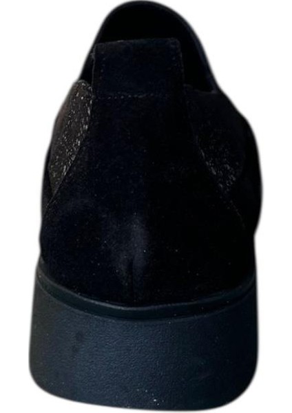 Extrafıt Geniş Kalıp Kadın Lastikli Makosen Ayakkabı 6314 indirimleri