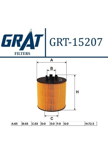 15207 Yag Filtresi 03C115562