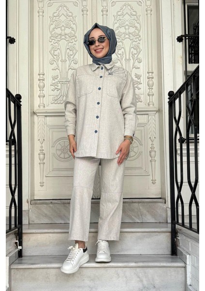 Gömlek KA-A25-11009 Gri