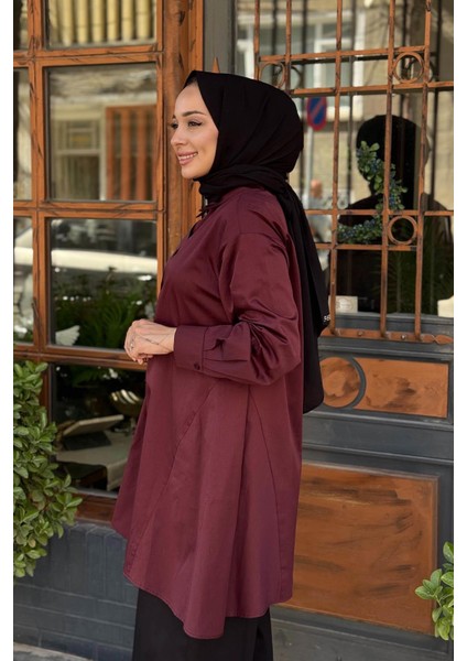 Almarwah Gömlek 101996 Bordo fiyatları