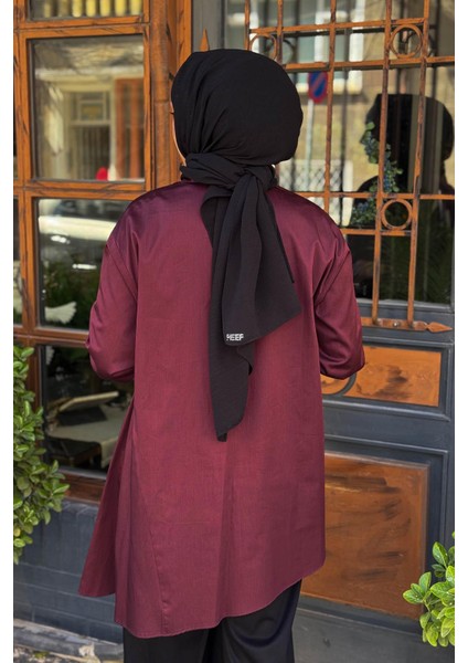 Almarwah Gömlek 101996 Bordo fırsatları