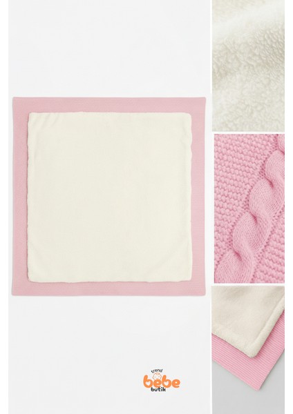 Çi Peluş Polar Triko Örgü Bebek Battaniyesi Kalın,yumuşak,saç Örgü Desenli Polar Bebek Battaniyesi fırsatları