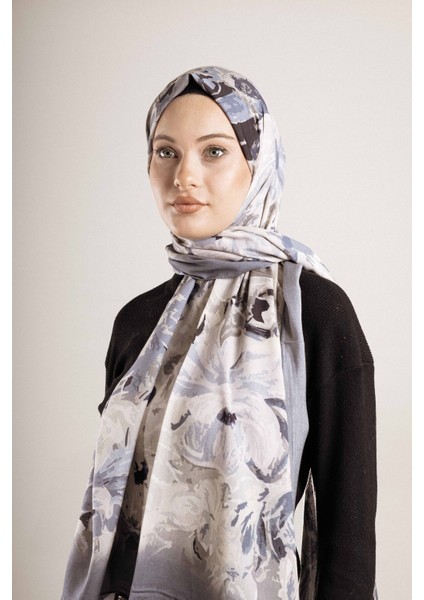 Desenli Pamuk İpek Şal Desen-2 fırsatları