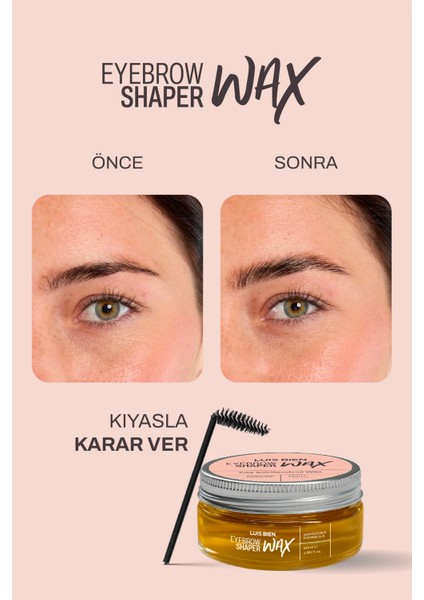Kaş Şekillendirici Wax 50 ml fiyatları