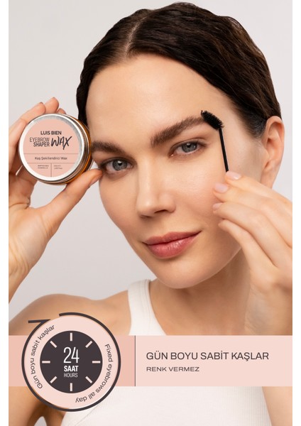 Kaş Şekillendirici Wax 50 ml modelleri