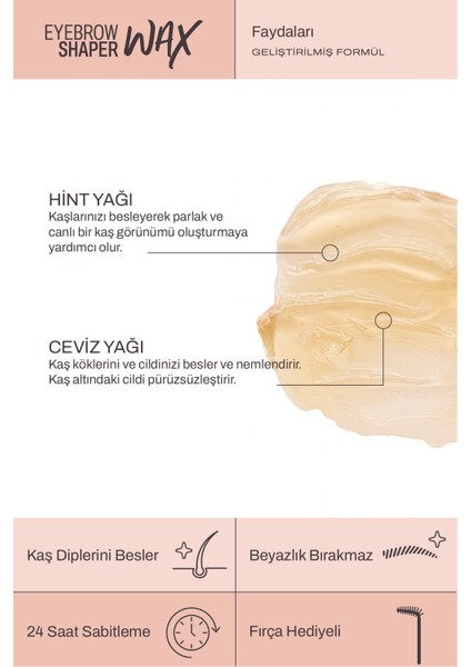 Kaş Şekillendirici Wax 50 ml fırsatları