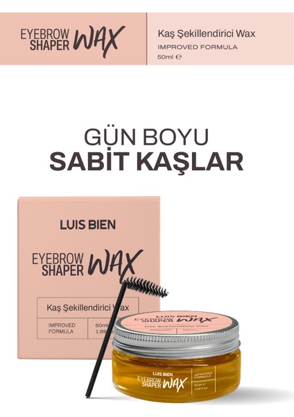 Kaş Şekillendirici Wax 50 ml indirimleri
