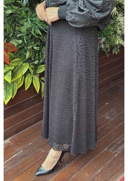 Dantel Etek W-6618 Siyah fiyatları