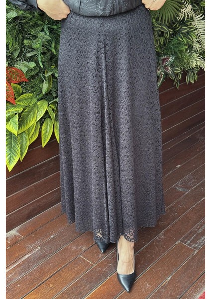 Dantel Etek W-6618 Siyah modelleri