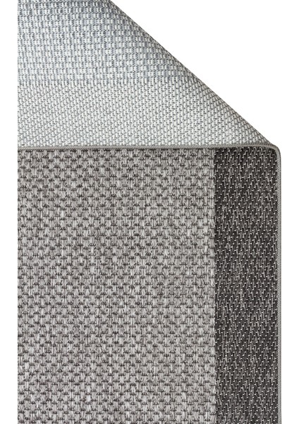 Mono MNO 05 Antrasit Siyah - Yıkanabilir Kaymaz Kilim Halı